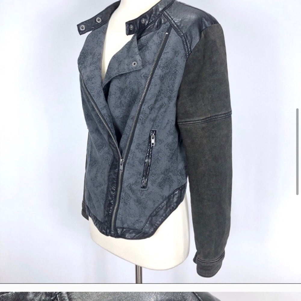 Free People Moto Jacket